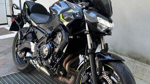 Kawasaki Z 650 (2025 - 26) 