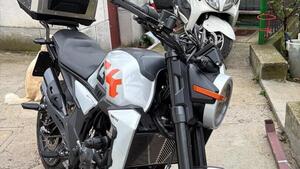 Zontes ZT350-GK (2022 - 26) 