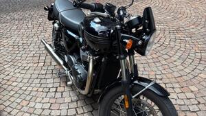Triumph Bonneville T100 (2021 - 25) 