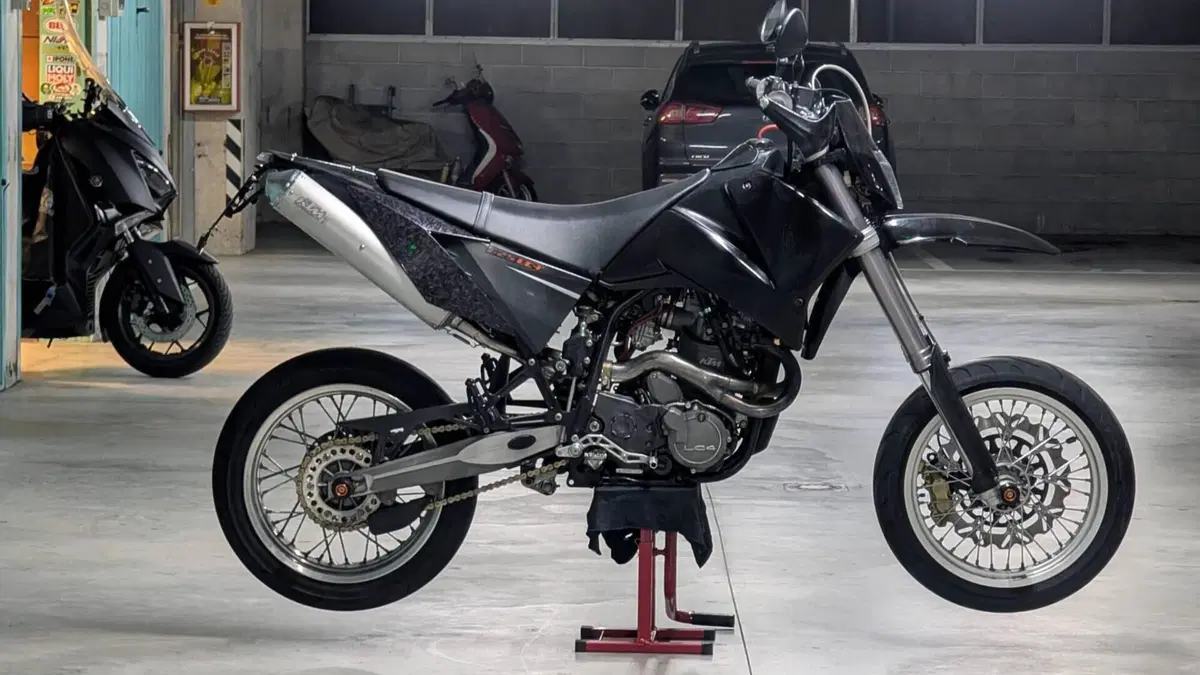 KTM SMC 625 (2006) 