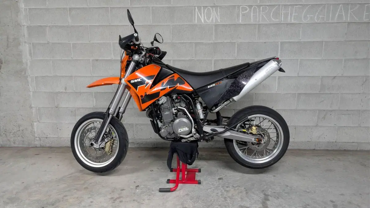 KTM SMC 625 (2006)  (7)