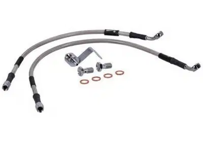 Tubo freno post treccia inox per Softail FXST*** d Goodridge - Annuncio 9966294