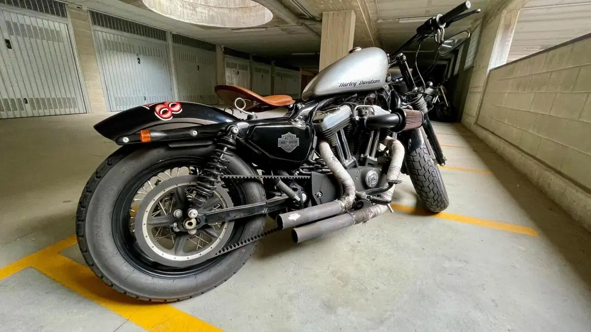 Harley-Davidson 1200 Forty-Eight (2010 - 15)  (3)