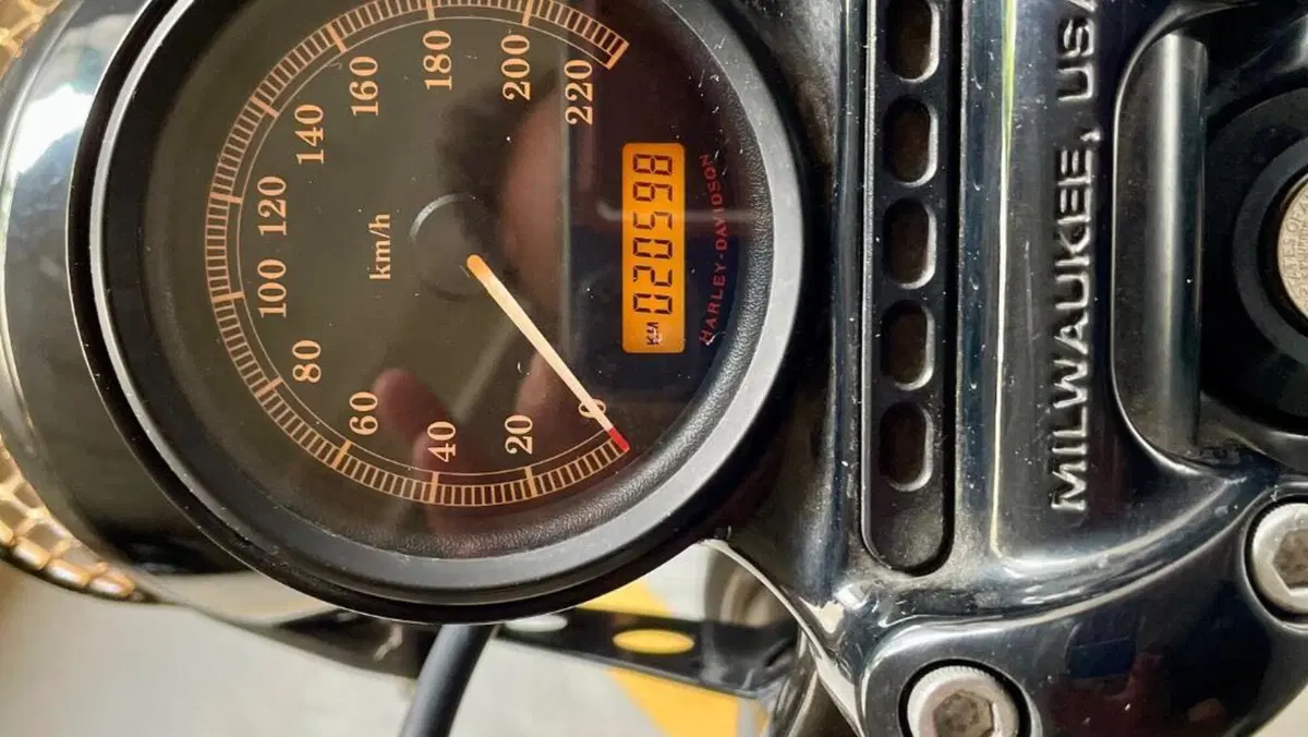 Harley-Davidson 1200 Forty-Eight (2010 - 15)  (4)