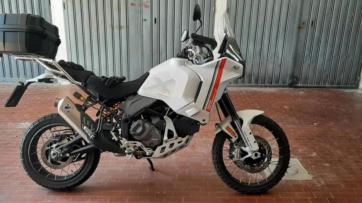 Ducati DesertX (2022 - 25)  (6)