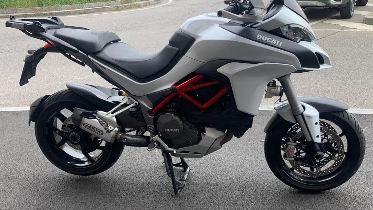 Ducati Multistrada 1200 S (2015 - 17) 