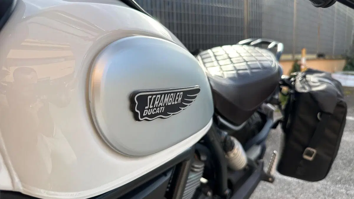 Ducati Scrambler 800 Classic (2017 - 18) 