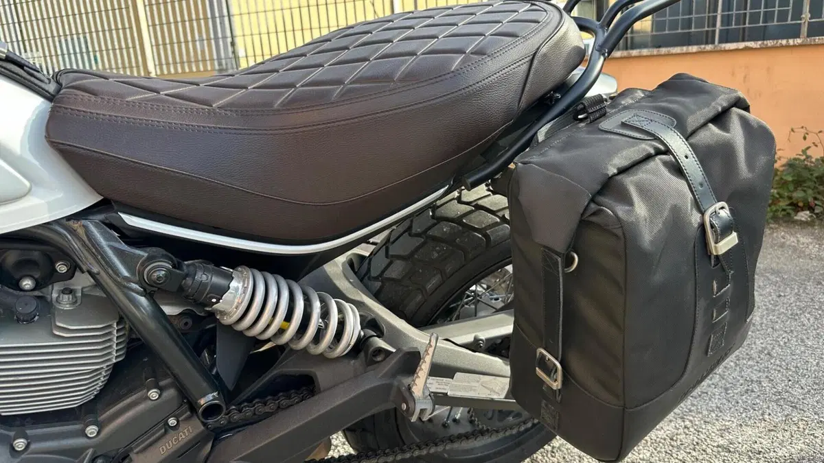 Ducati Scrambler 800 Classic (2017 - 18)  (5)