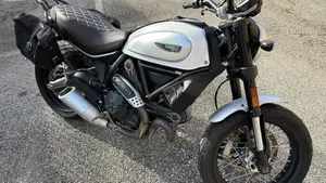 Ducati Scrambler 800 Classic (2017 - 18)  (6)