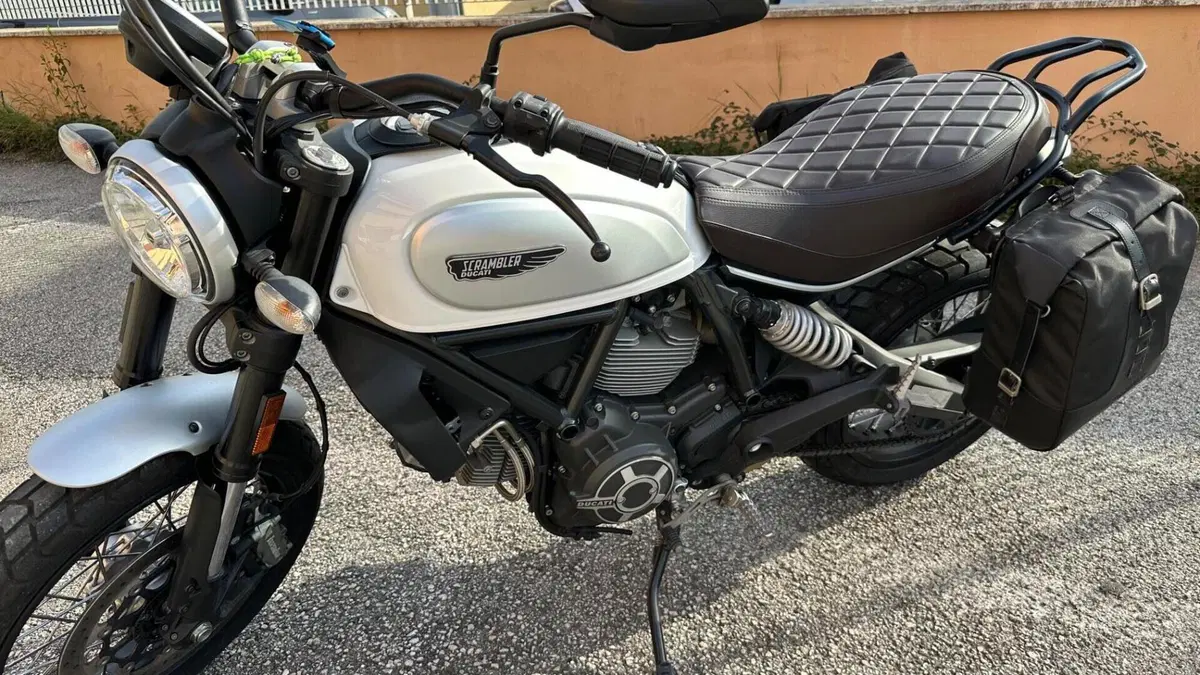 Ducati Scrambler 800 Classic (2017 - 18)  (7)