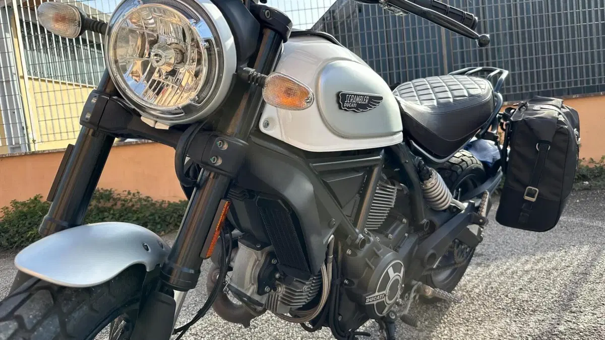 Ducati Scrambler 800 Classic (2017 - 18)  (12)