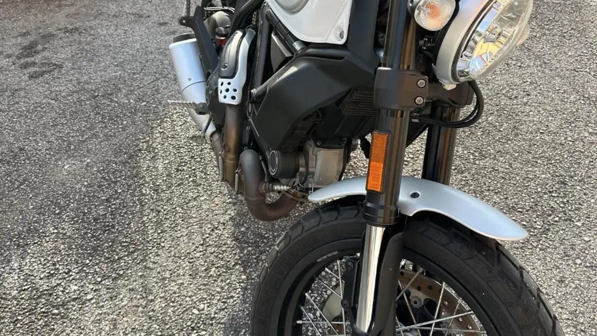 Ducati Scrambler 800 Classic (2017 - 18)  (13)