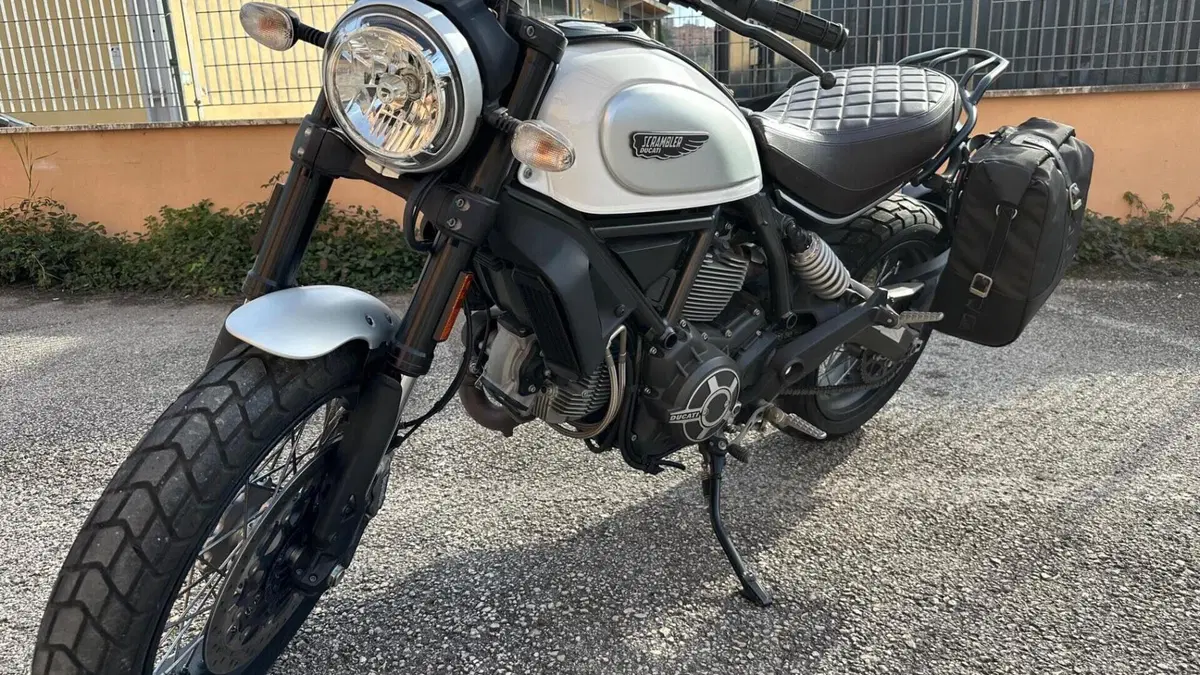 Ducati Scrambler 800 Classic (2017 - 18)  (15)