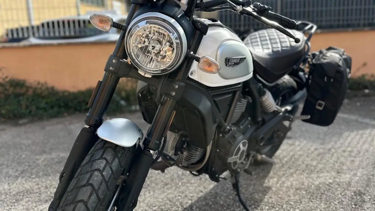 Ducati Scrambler 800 Classic (2017 - 18)  (18)