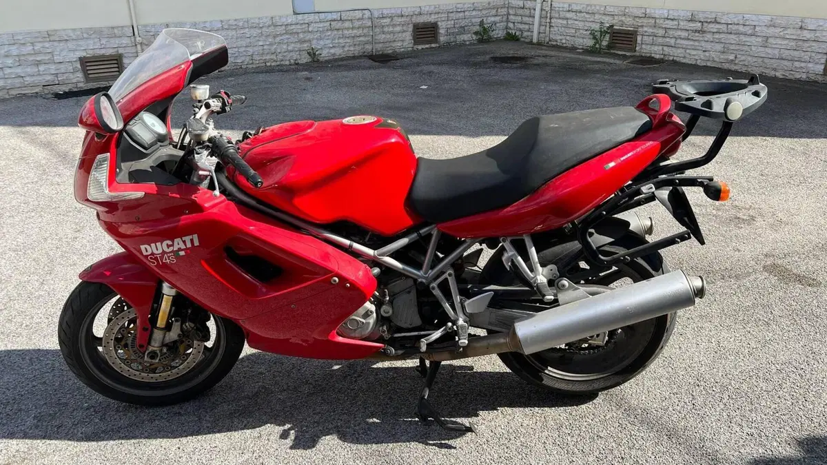 Ducati ST4 S ABS (2004 - 05)  (2)