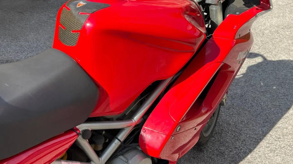 Ducati ST4 S ABS (2004 - 05)  (9)