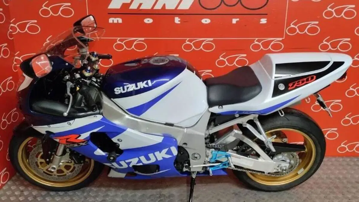 Suzuki GSX R 750 (1999 - 03)  (3)