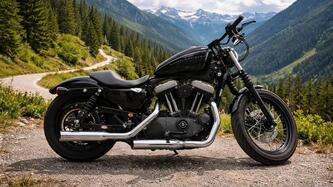 Harley-Davidson XL 1200N Nightster (2008 - 12) usata