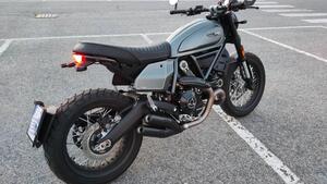 Ducati Scrambler 800 Night Shift (2021 - 22) 