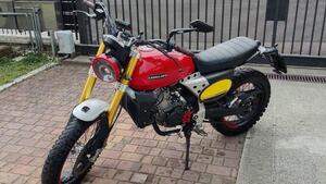 Fantic Motor Caballero 125 Scrambler (2021 - 23) 