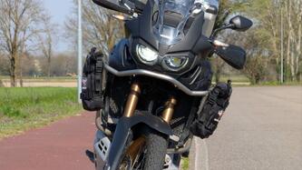 Honda Africa Twin CRF 1000L DCT Desert Track (2019 - 20)