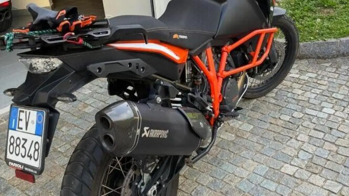 KTM 1290 Super Adventure R (2017 - 20)  (2)
