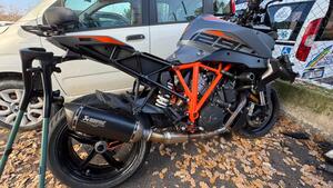 KTM 1290 Super Duke GT (2022 - 25) 
