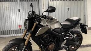 Honda CB 650 R (2019 - 20) 