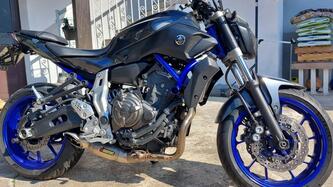 Yamaha MT-07 (2014 - 16) usata