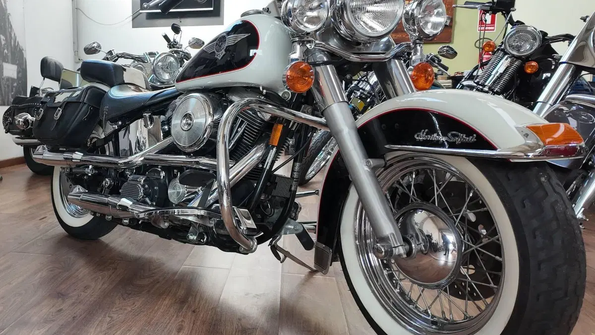 Harley-Davidson 1340 Heritage Special (1993 - 96) 
