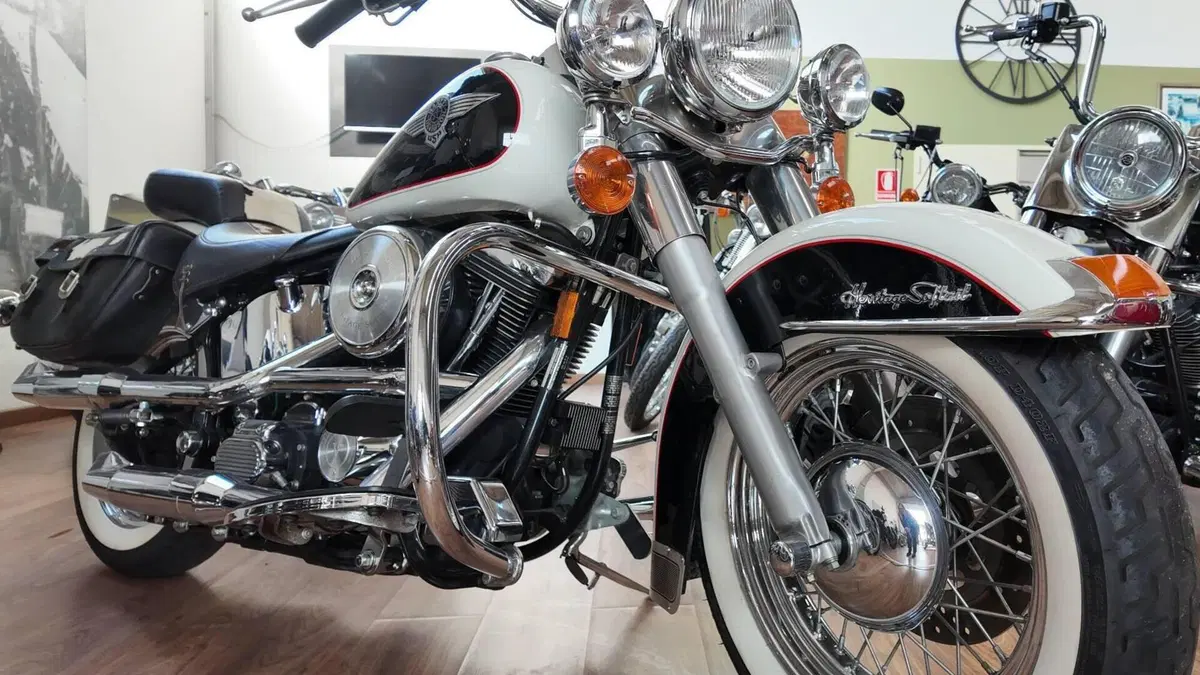 Harley-Davidson 1340 Heritage Special (1993 - 96)  (5)