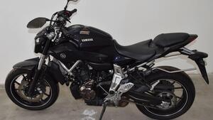 Yamaha MT-07 (2014 - 16) 
