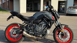 Yamaha MT-07 (2021 - 24) 