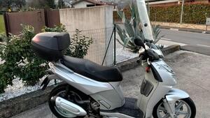 Aprilia Scarabeo 200 (2007 - 11) 