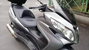 Suzuki Burgman AN 400 (2008 - 13) 