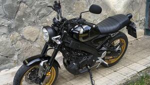 Yamaha XSR 125 Legacy (2025 - 26) 