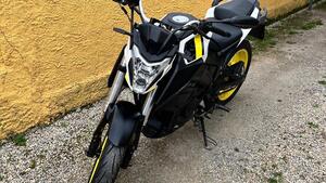 Motron Motorcycles Nomad 125 (2022 - 26) 