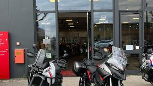 Ducati Multistrada V4 S Grand Tour (2024) 