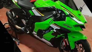 Kawasaki Ninja 1000 ZX-10R (2021 - 25) 
