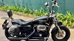 Harley-Davidson 1200 Custom CB (2013 - 17) - XL 1200CB 