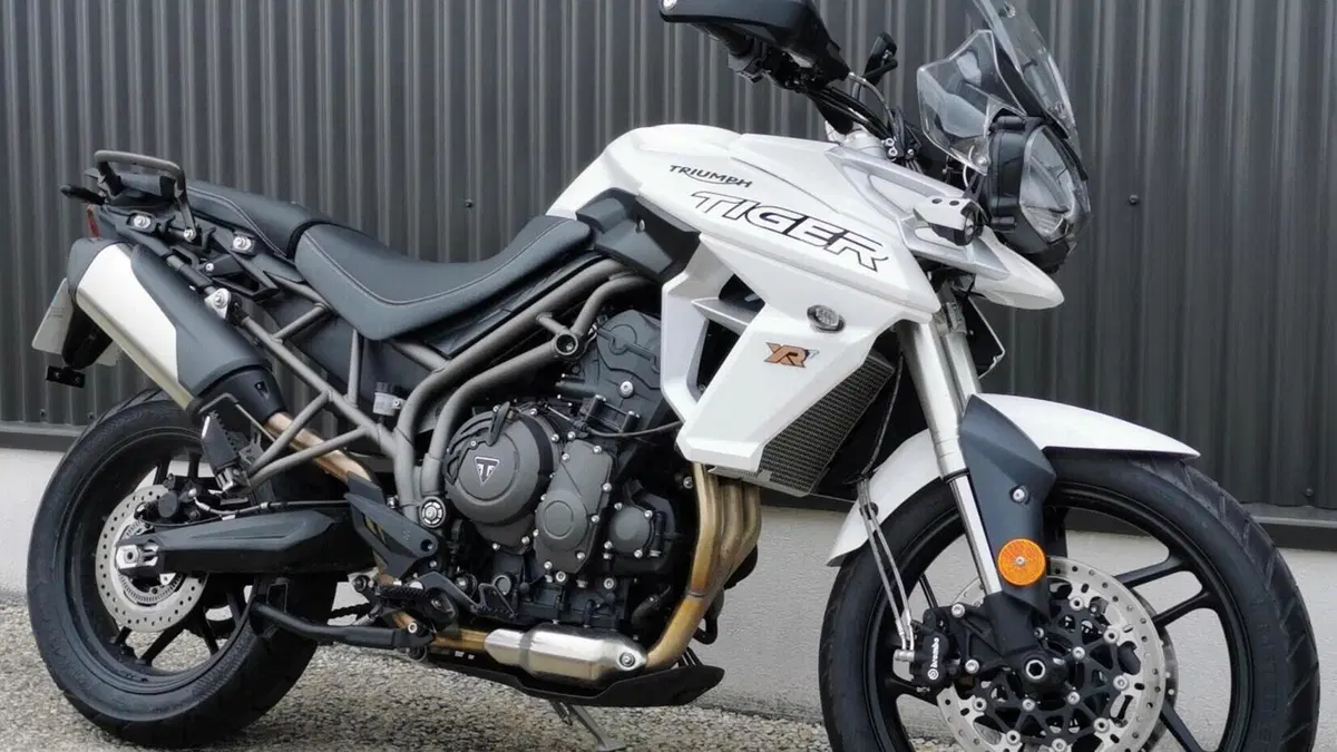 Triumph Tiger 800 XRt (2018 - 20)  (2)