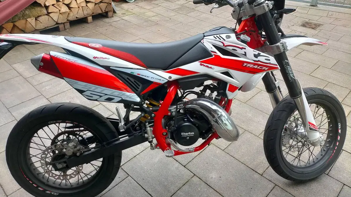 Betamotor RR 50 Motard (2018 - 20)  (4)