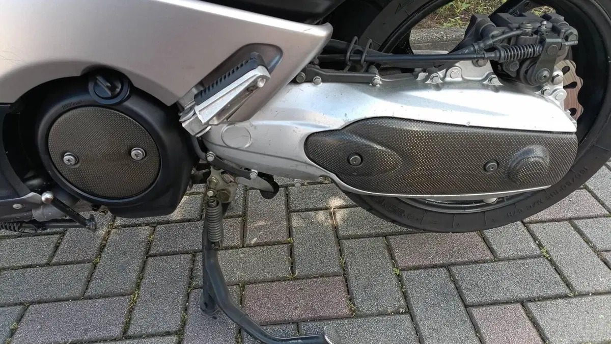 Yamaha T-Max 500 Black Max (2006 - 07)  (7)