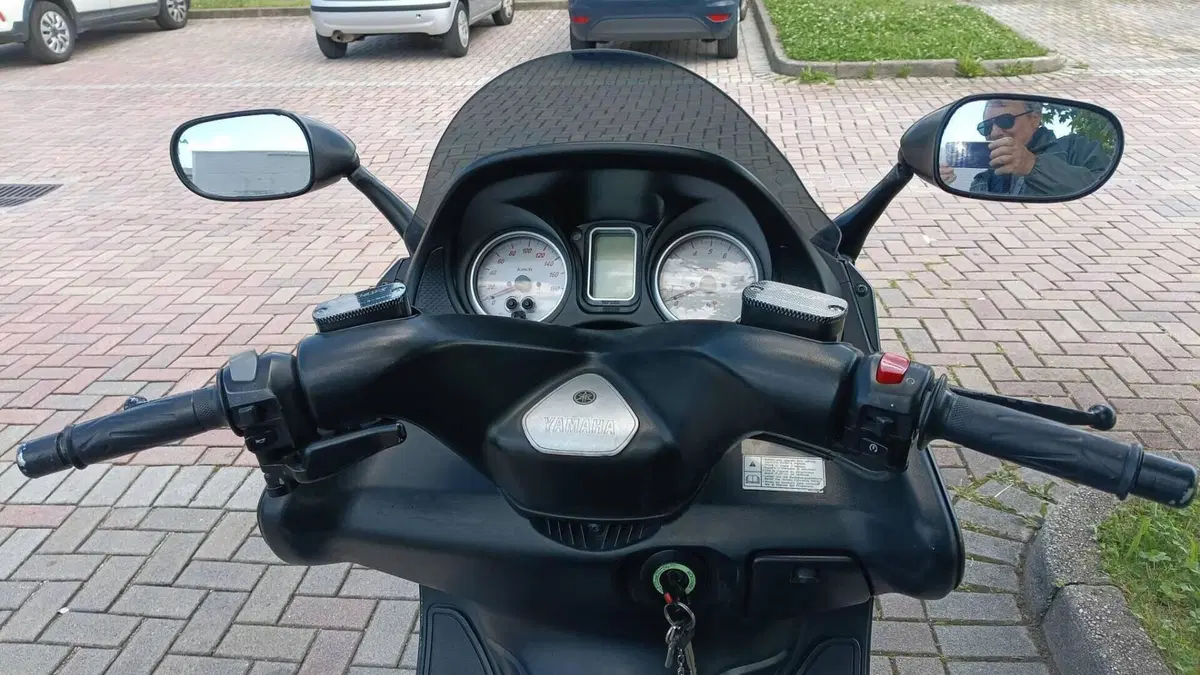 Yamaha T-Max 500 Black Max (2006 - 07)  (12)