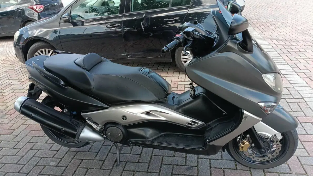 Yamaha T-Max 500 Black Max (2006 - 07)  (13)