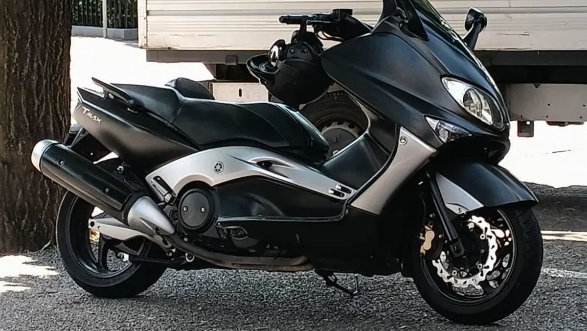Yamaha T-Max 500 Black Max (2006 - 07)  (17)