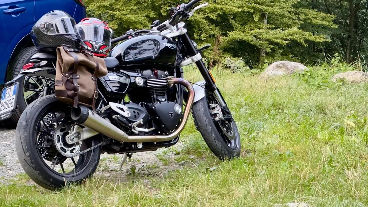 Triumph Speed Twin 1200 (2021 - 24) 