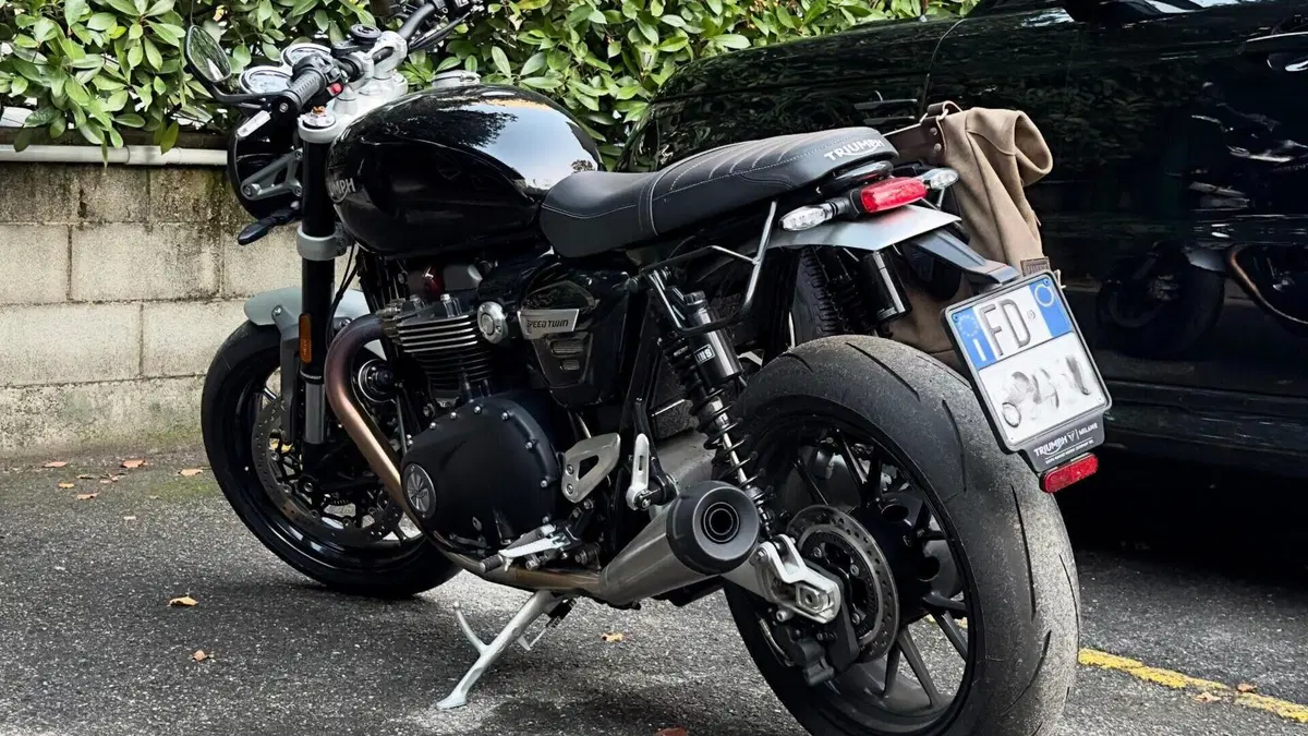 Triumph Speed Twin 1200 (2021 - 24)  (3)