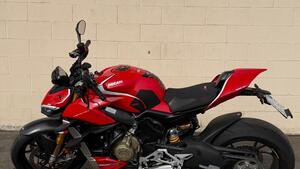 Ducati Streetfighter V4 1100 S (2021 - 22) 