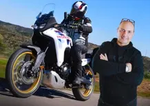 Prova Honda XL750 Transalp 2026: l’E-Clutch cambia la media adventure? [VIDEO]